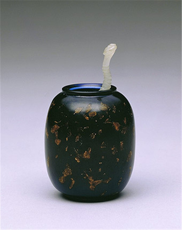 清代各種精美材質硯滴欣賞