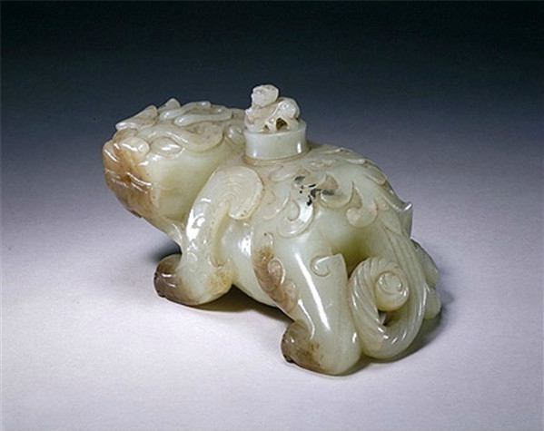 清代各種精美材質硯滴欣賞