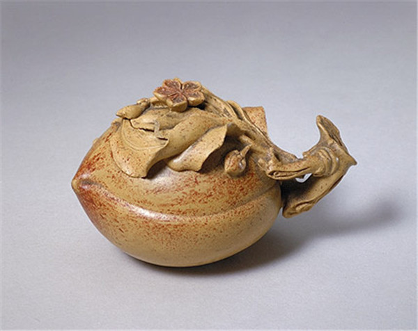 清代各種精美材質(zhì)硯滴欣賞