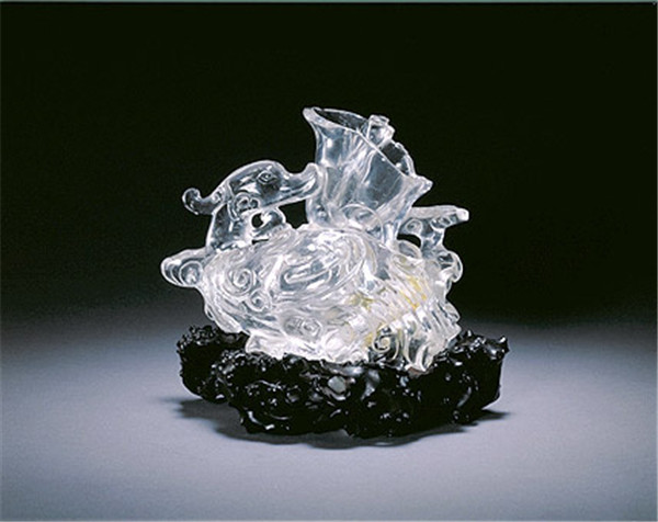 清代各種精美材質硯滴欣賞