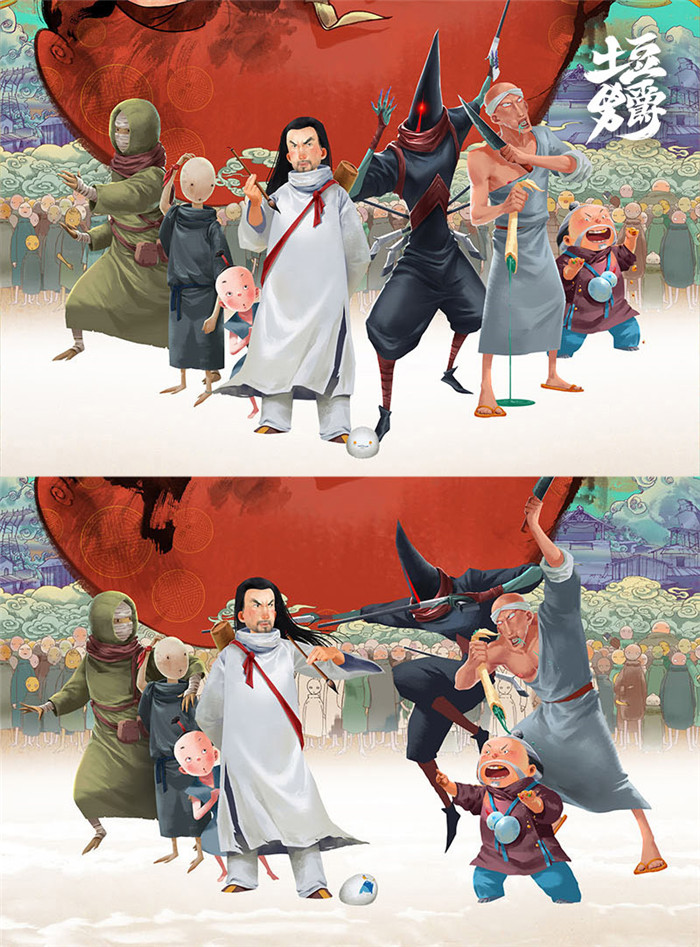 水墨風(fēng)動(dòng)畫(huà)電影《大護(hù)法》，一部黑暗童話