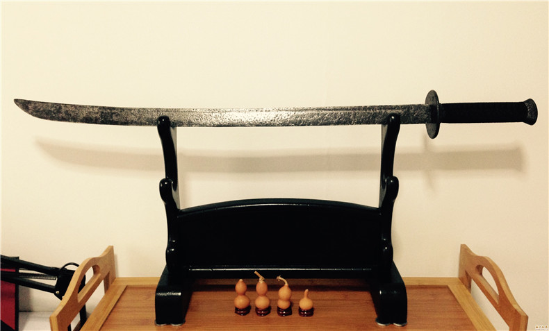 繡春刀、唐刀與雁翎刀（繡春刀兵器圖片)