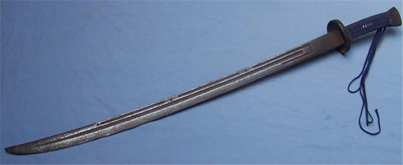 繡春刀、唐刀與雁翎刀（繡春刀兵器圖片)