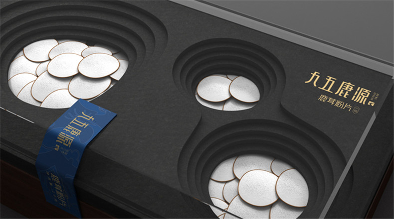 鹿茸片、鹿茸粉包裝設(shè)計(jì)