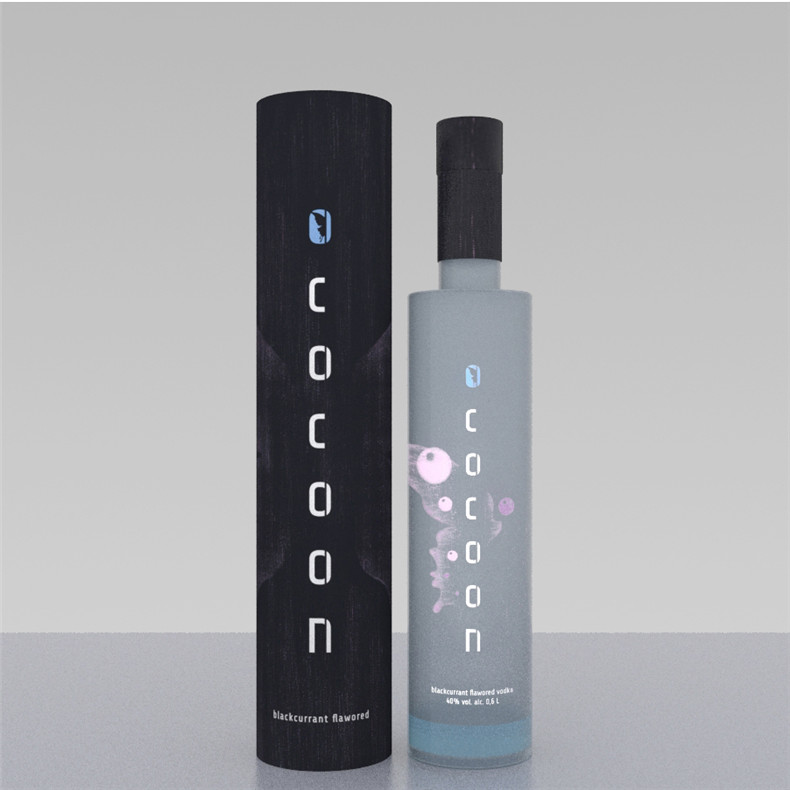 伏特加簡約時(shí)尚產(chǎn)品設(shè)計(jì)