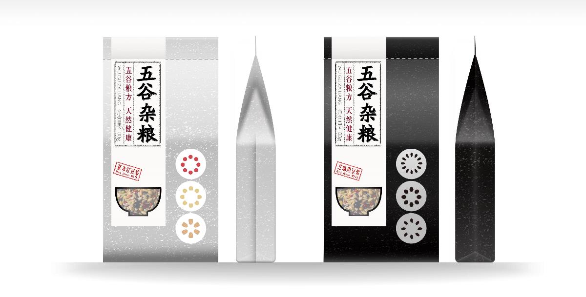 五谷雜糧品牌產品設計包裝