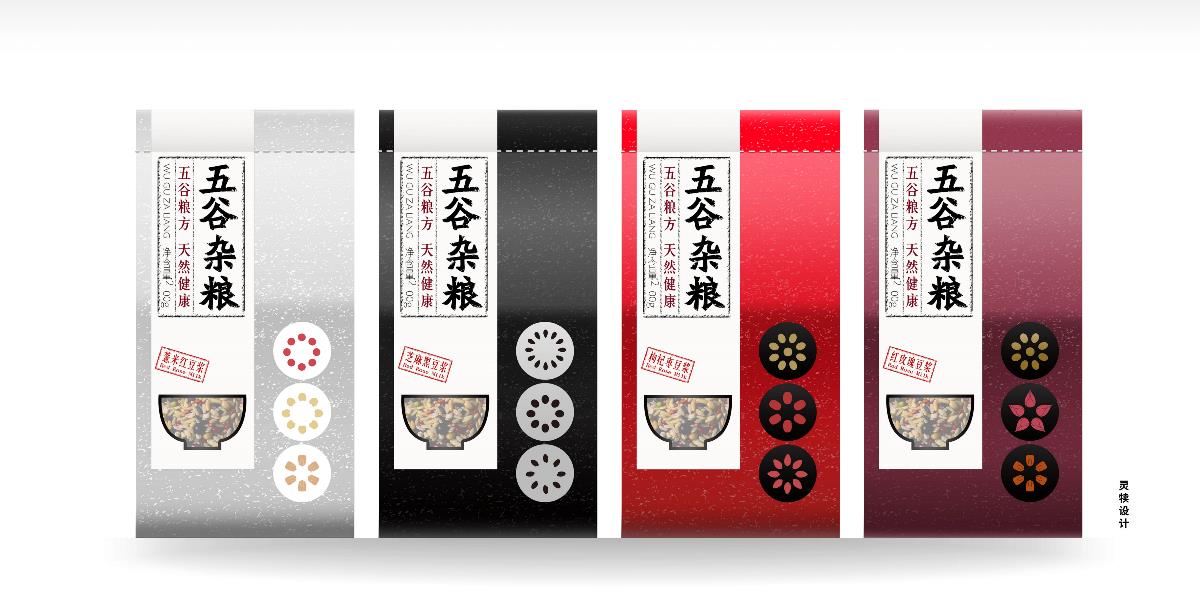 五谷雜糧品牌產品設計包裝