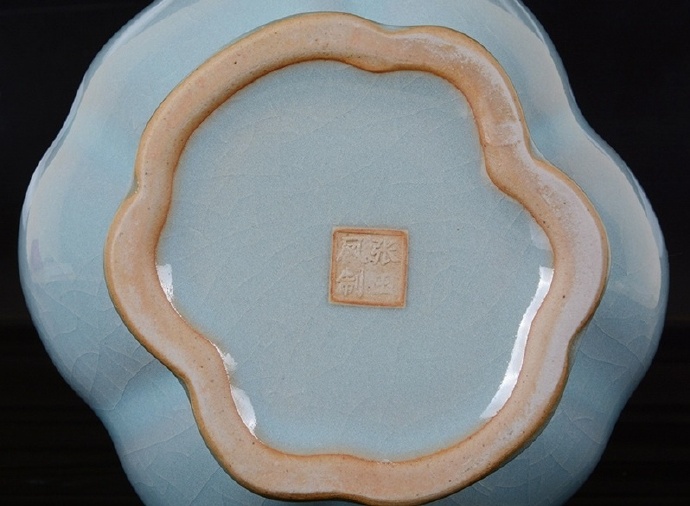 海棠瓶、梅瓶、玉蘭瓶藍色瓷器欣賞