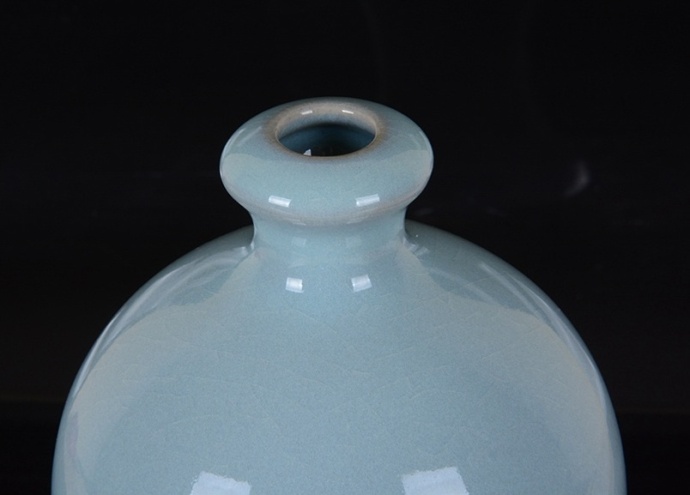 海棠瓶、梅瓶、玉蘭瓶藍色瓷器欣賞