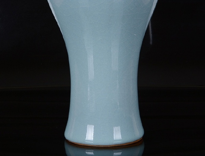 海棠瓶、梅瓶、玉蘭瓶藍色瓷器欣賞