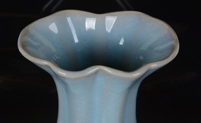 海棠瓶、梅瓶、玉蘭瓶藍色瓷器欣賞