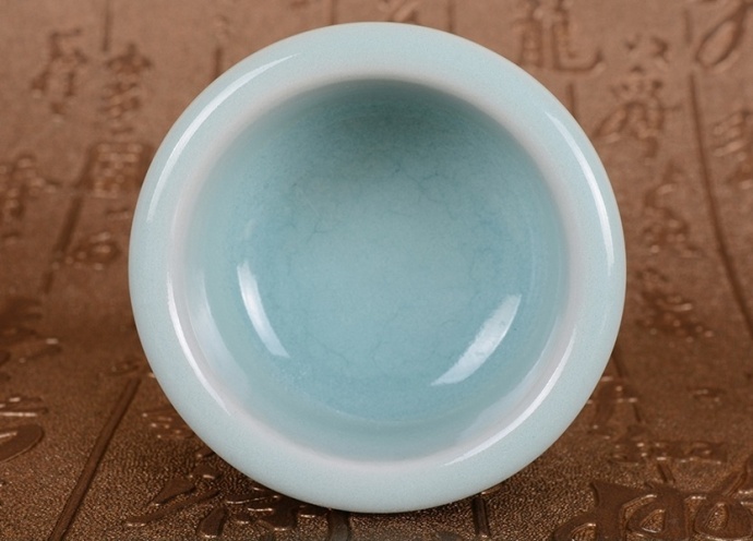 龍泉窯青瓷瓷杯、瓷碗欣賞