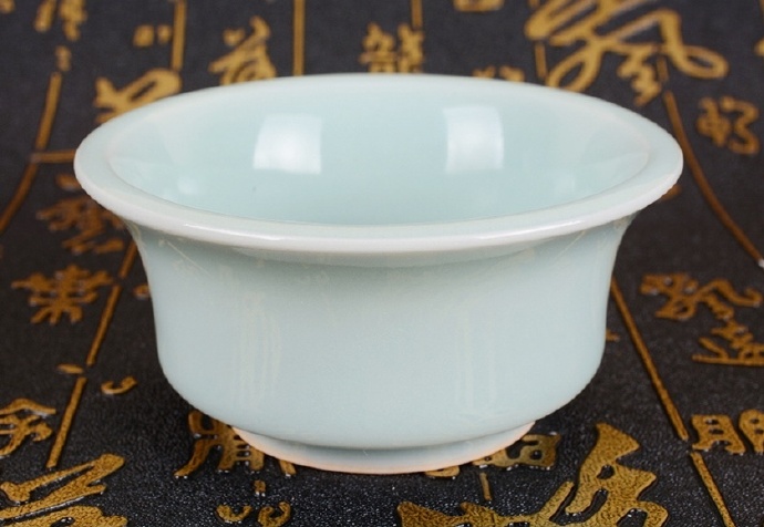 龍泉窯青瓷瓷杯、瓷碗欣賞