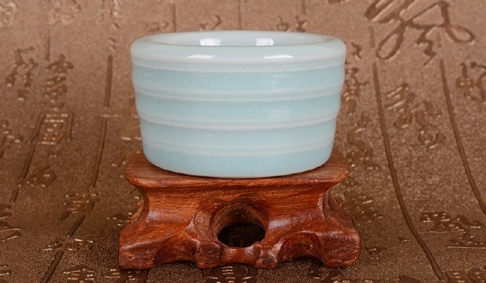 龍泉窯青瓷瓷杯、瓷碗欣賞