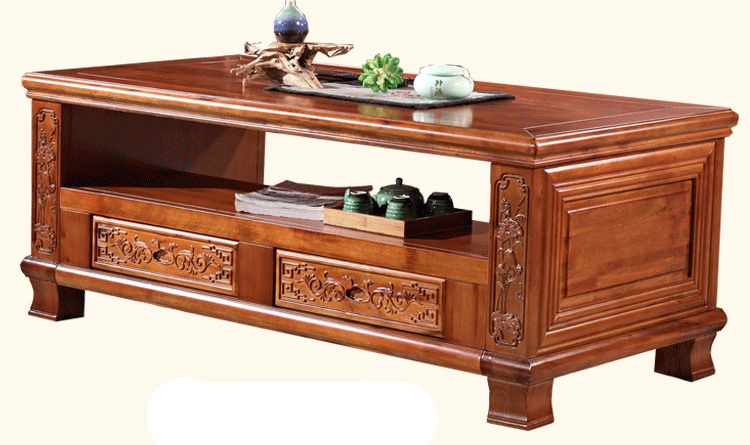 現(xiàn)代中式客廳實木沙發(fā)組合香樟木沙發(fā)