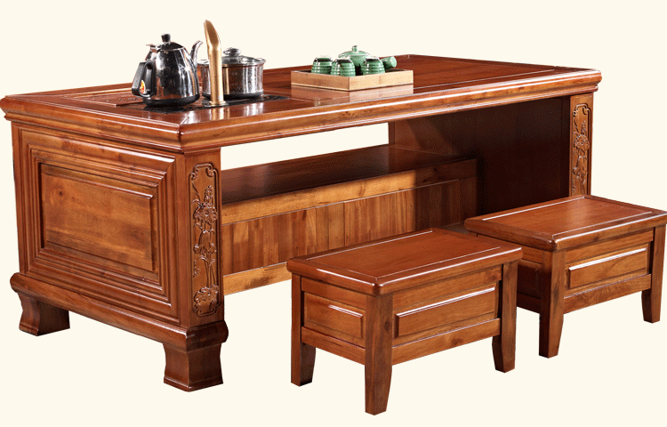 現(xiàn)代中式客廳實木沙發(fā)組合香樟木沙發(fā)