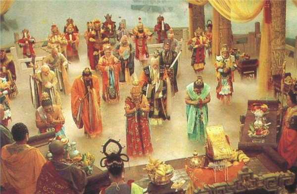 老版《西游記》攝影，美如畫的劇照