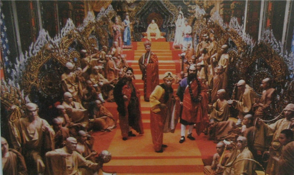 老版《西游記》攝影，美如畫的劇照