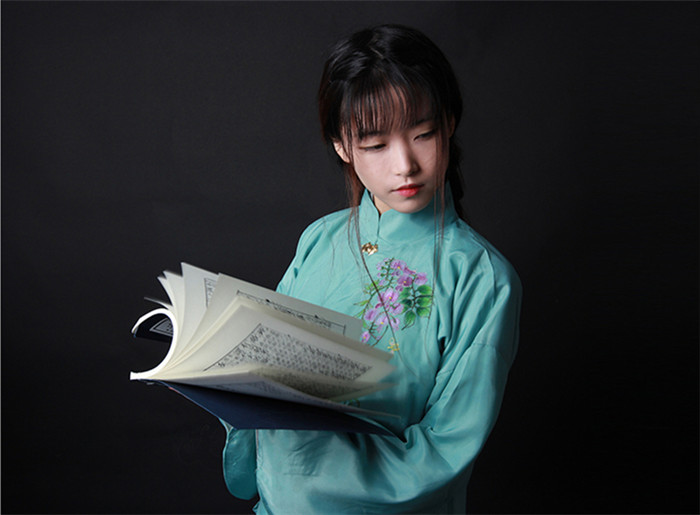 傳統(tǒng)復古立領長袖繡花上衣外套