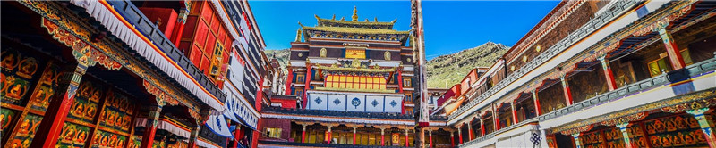 青海古老藏佛寺——夏瓊寺