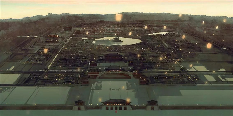 古風(fēng)風(fēng)景插畫(huà)伊吹五月