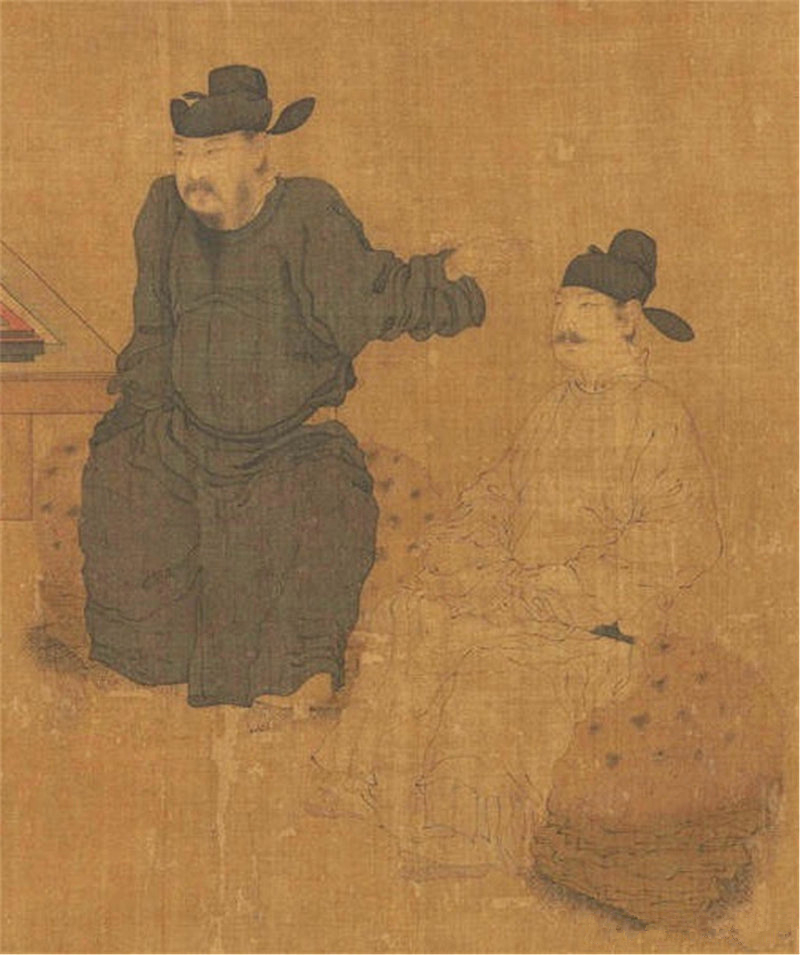  南宋《琉璃堂人物圖》國(guó)畫(huà)欣賞