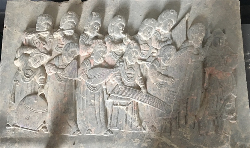 中國(guó)古代北朝佛像石雕展示