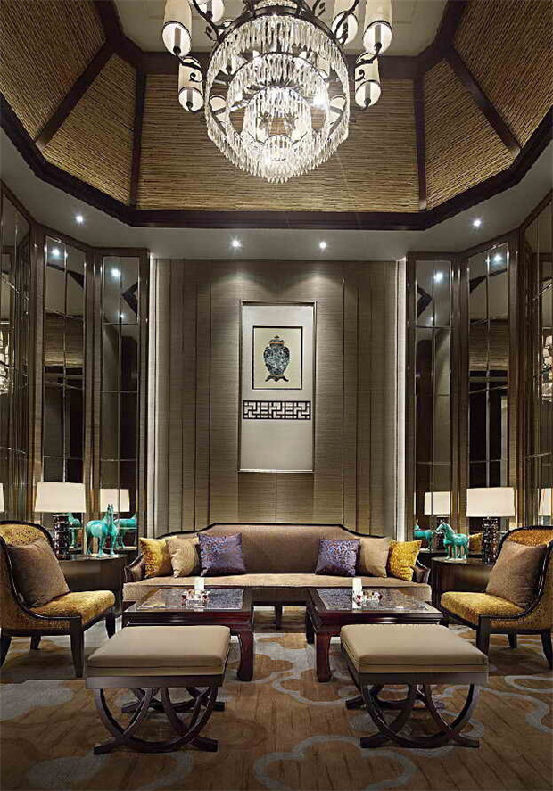 中式風(fēng)格裝修設(shè)計蘭橋公館