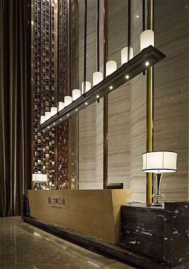 中式風(fēng)格裝修設(shè)計蘭橋公館