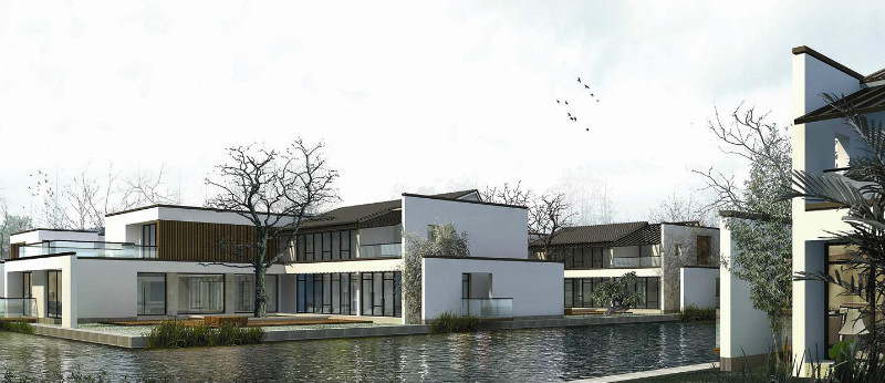 新中式江南園住宅設(shè)計(jì)