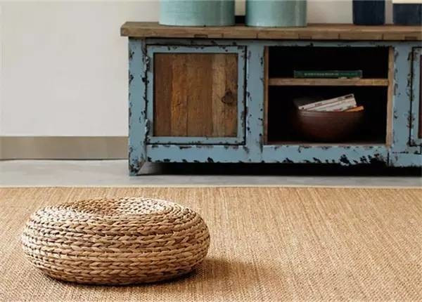 品茶牌佛之常用物，蒲團