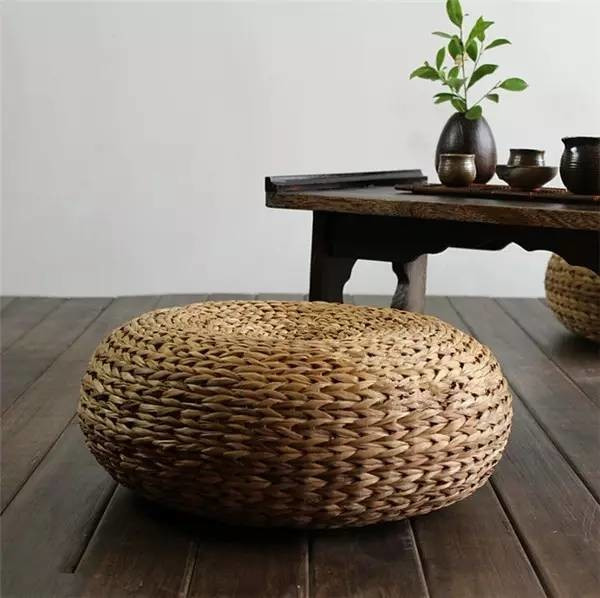 品茶牌佛之常用物，蒲團