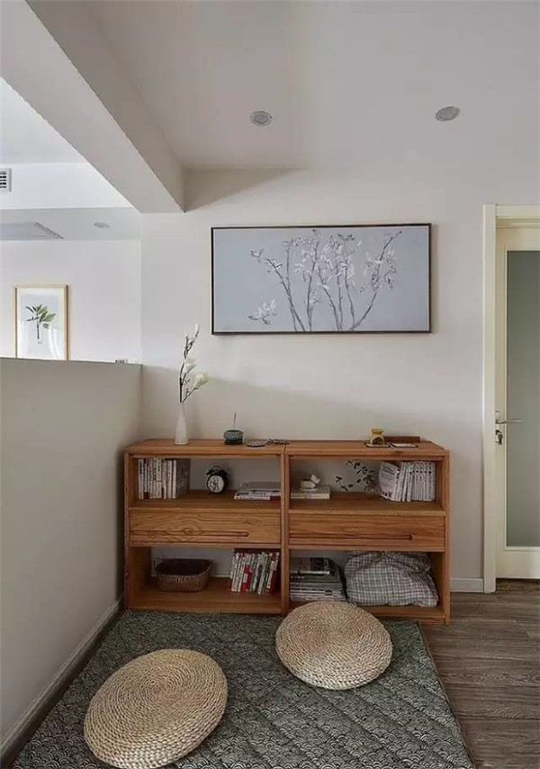 品茶牌佛之常用物，蒲團