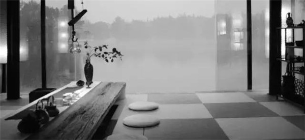 品茶牌佛之常用物，蒲團