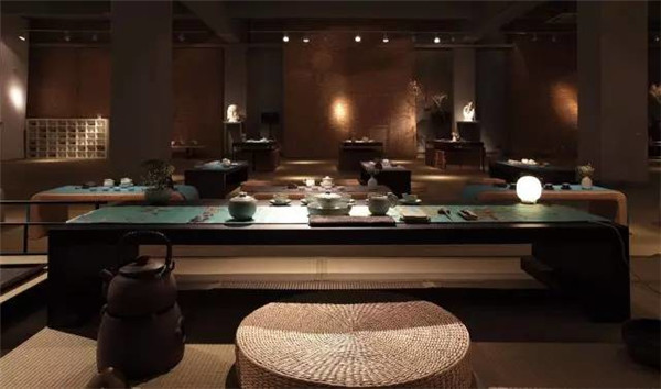 品茶牌佛之常用物，蒲團(tuán)