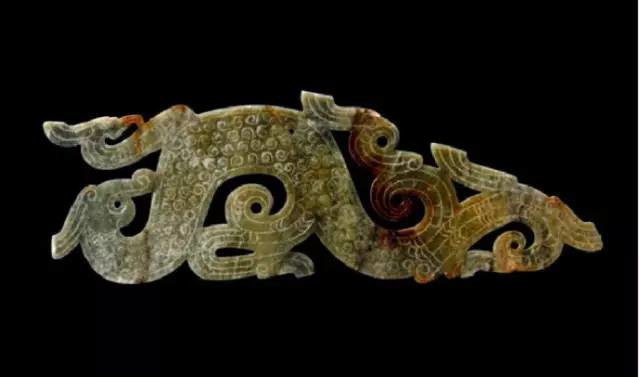 中國華夏戰(zhàn)國時(shí)期古玉之美