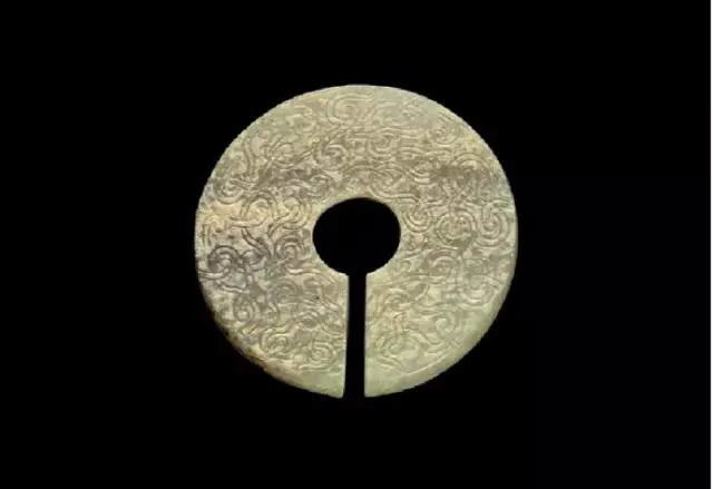 中國華夏戰(zhàn)國時期古玉之美