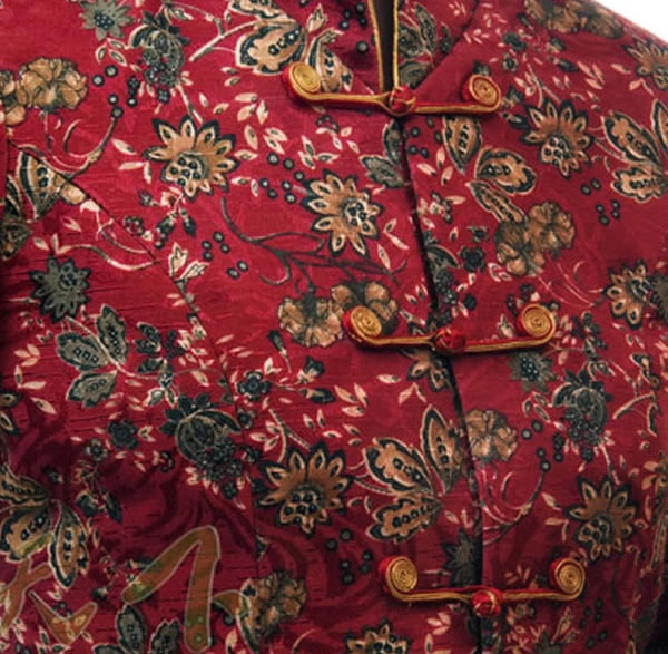 中式服裝的那些精美盤扣（一）