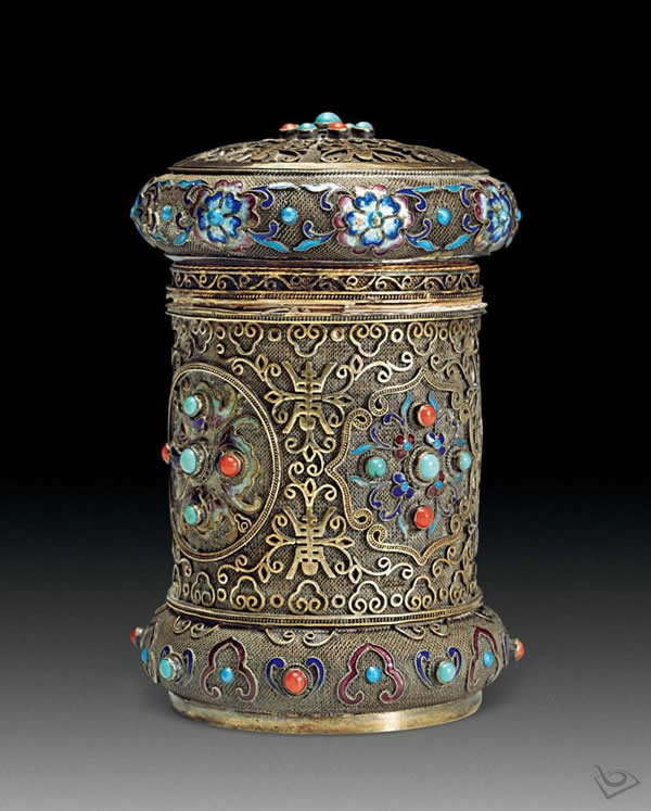 中國傳統(tǒng)工藝品工藝——燒藍