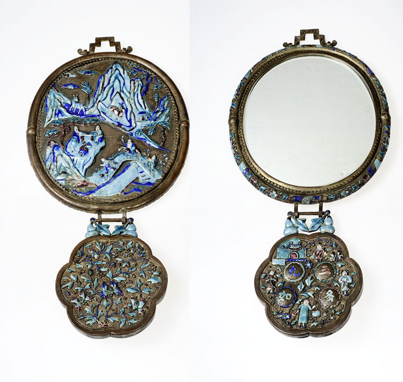 中國傳統(tǒng)工藝品工藝燒藍(lán)