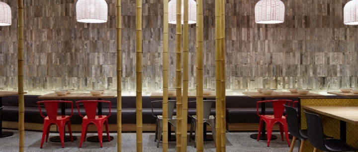 北京包子鋪中式裝修設計