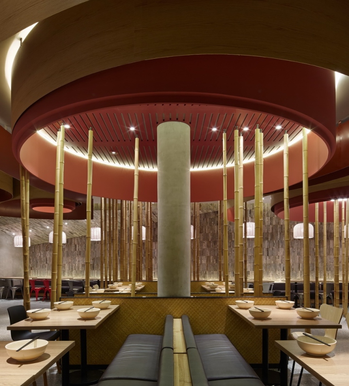 北京包子鋪中式裝修設計