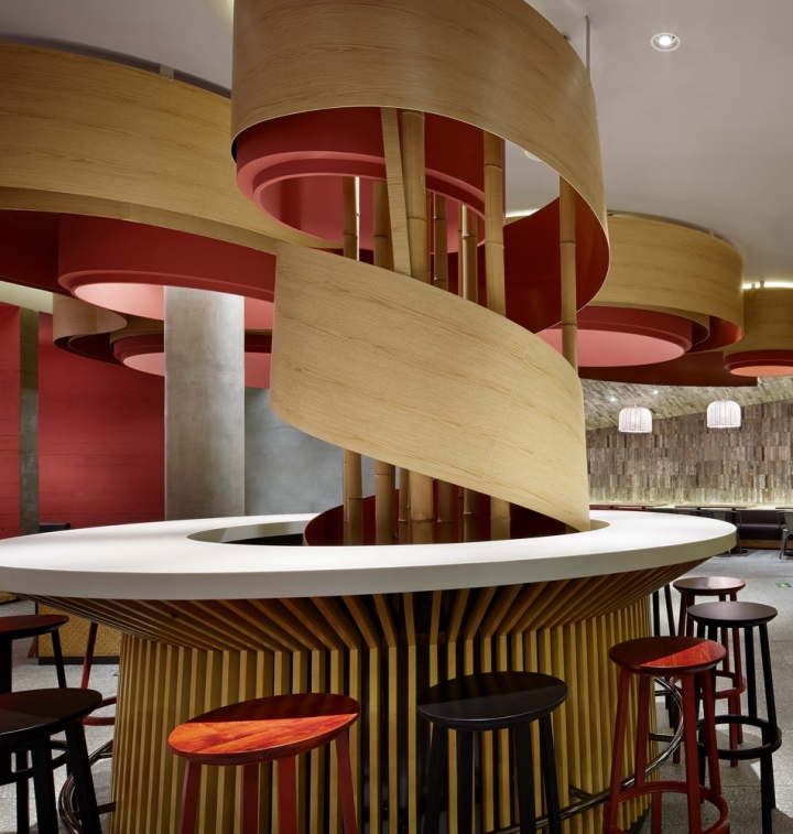 北京包子鋪中式裝修設計