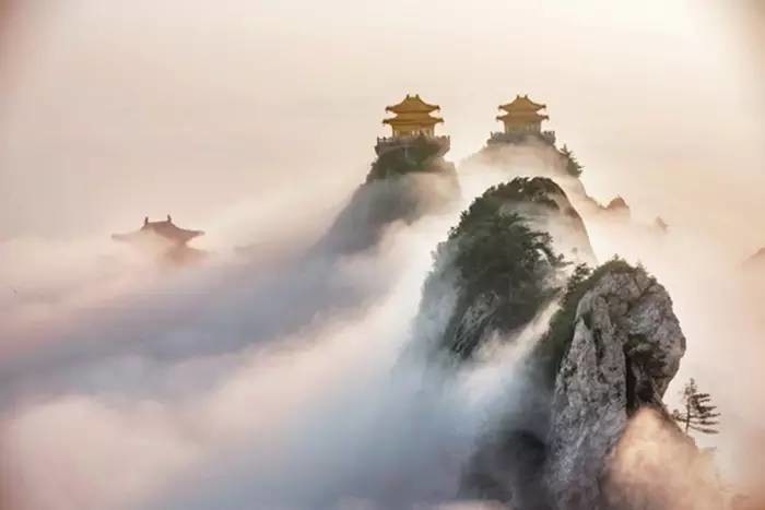 中國(guó)最美古建筑攝影欣賞(一)