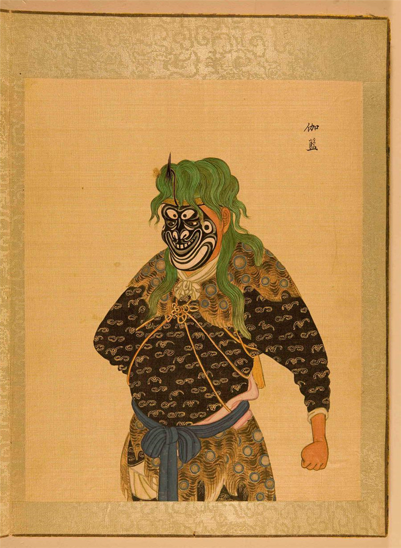 清末《百幅京劇人物圖》欣賞（二）