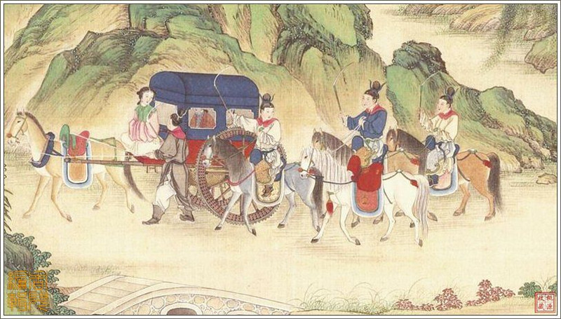 清代畫家孫溫繪畫的全本紅樓夢圖（一）