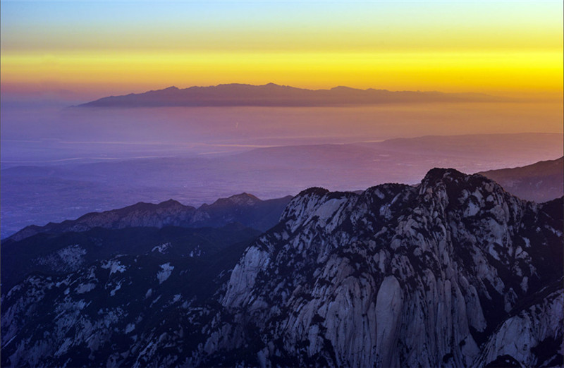 中華民族圣山——華山攝影
