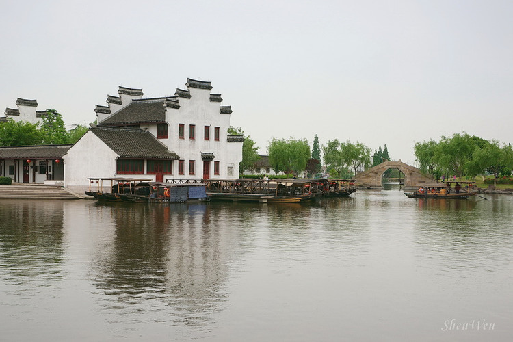 江南六大古鎮(zhèn)之西塘鎮(zhèn)