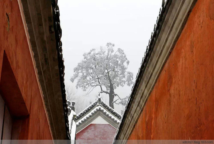 武當(dāng)山千里冰封萬(wàn)里雪飄