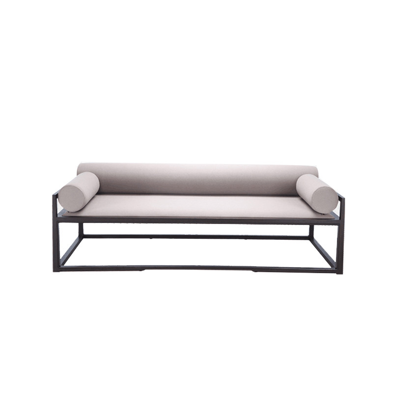 簡(jiǎn)約現(xiàn)代禪意羅漢床，新中式家具沙發(fā)